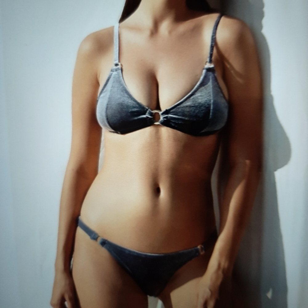 Sophie Gray O-Ring Low Waisted Bikini